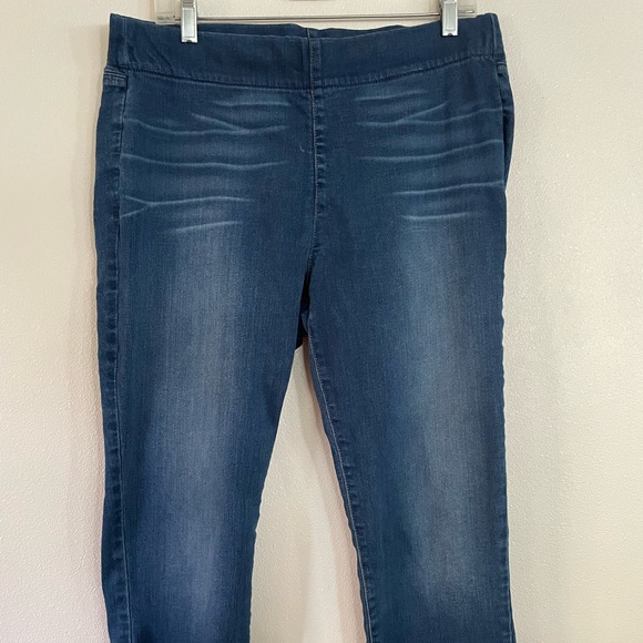 NYDJ | Jeans | Nydj Alina Pull On Ankle With Lift Tuck Technology Size ...